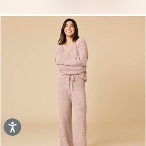 NWT softies Cozy Knit Lounge Set in Pink